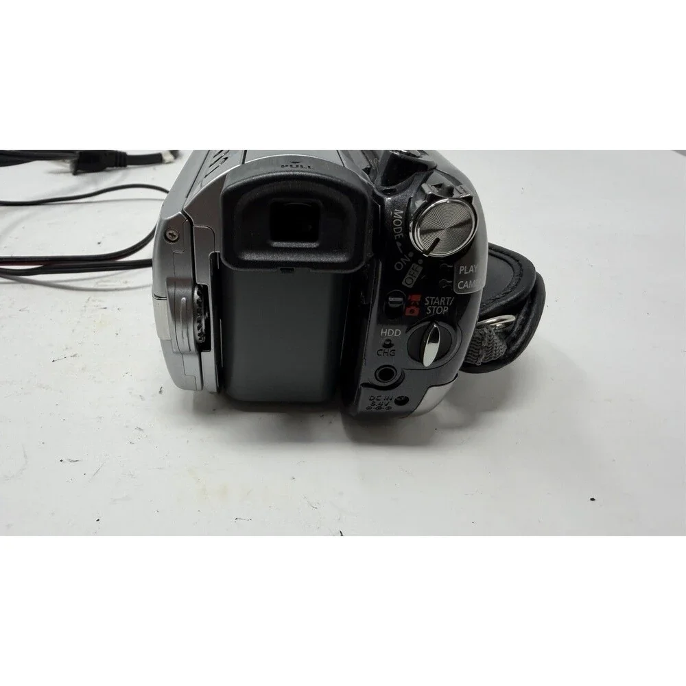 Canon Vixia HG10 High Def Camcorder (Silver) 40GB Hard Drive